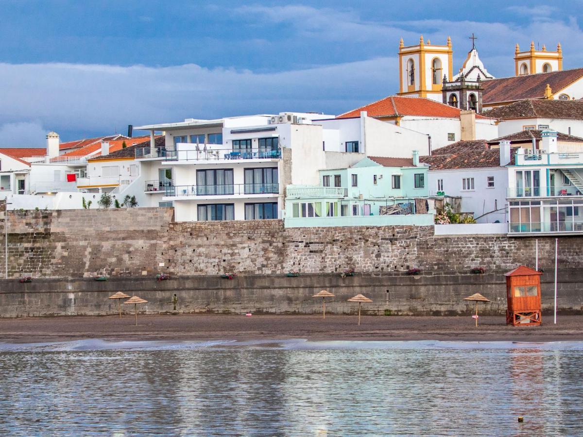 Facing Bay Hostel Praia da Vitória Eksteriør billede